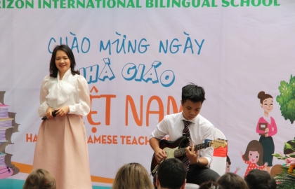 Vietnamese Teachers' Day Celebration at Horizon